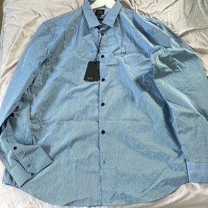 Mens Armani Exchange Shirt